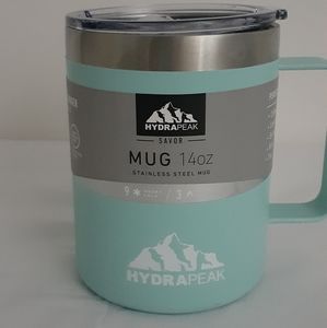 Hydrapeak Mug 14OZ Aqua Color